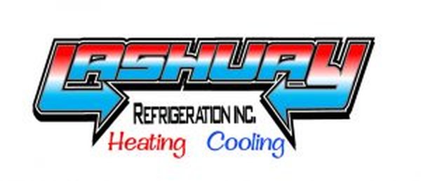 Lashuay Refrigeration Inc. — Heating and Cooling logo
